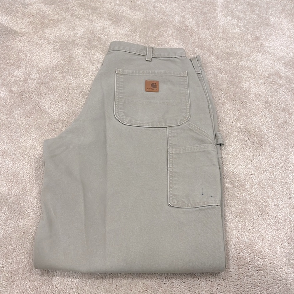 Carhartt Men’s work pants 36x32  - Desert